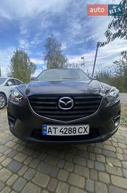 Позашляховик / Кросовер Mazda CX-5 2015 в 