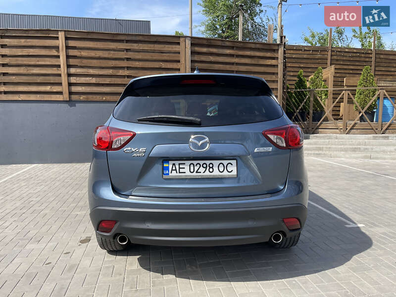 Внедорожник / Кроссовер Mazda CX-5 2015 в Кривом Роге