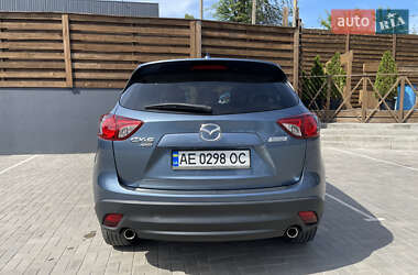 Позашляховик / Кросовер Mazda CX-5 2015 в 