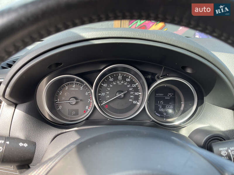 Внедорожник / Кроссовер Mazda CX-5 2015 в Кривом Роге