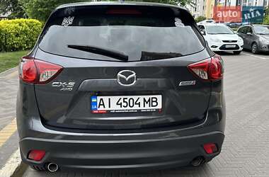 Внедорожник / Кроссовер Mazda CX-5 2015 в 
