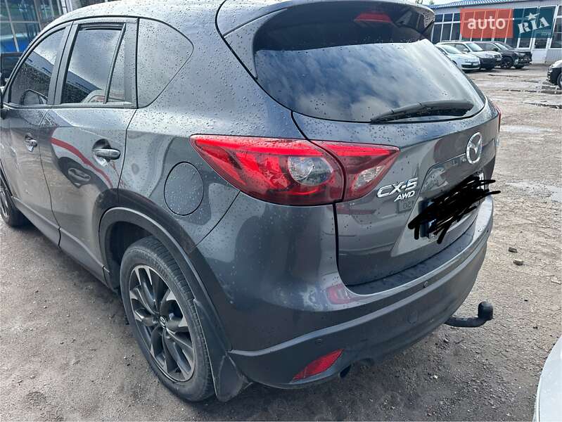 Внедорожник / Кроссовер Mazda CX-5 2015 в Николаеве