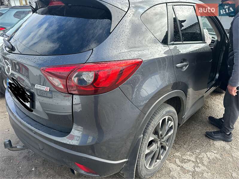 Внедорожник / Кроссовер Mazda CX-5 2015 в Николаеве