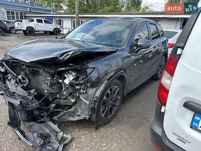 Внедорожник / Кроссовер Mazda CX-5 2015 в Николаеве
