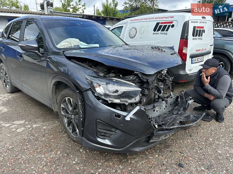 Внедорожник / Кроссовер Mazda CX-5 2015 в Николаеве