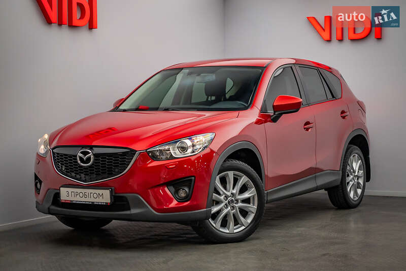 Внедорожник / Кроссовер Mazda CX-5 2014 в 