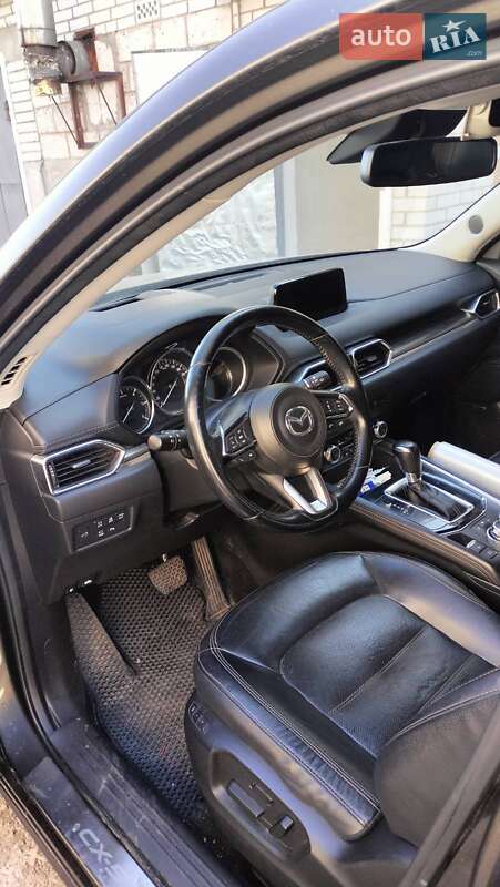 Позашляховик / Кросовер Mazda CX-5 2018 в Києві