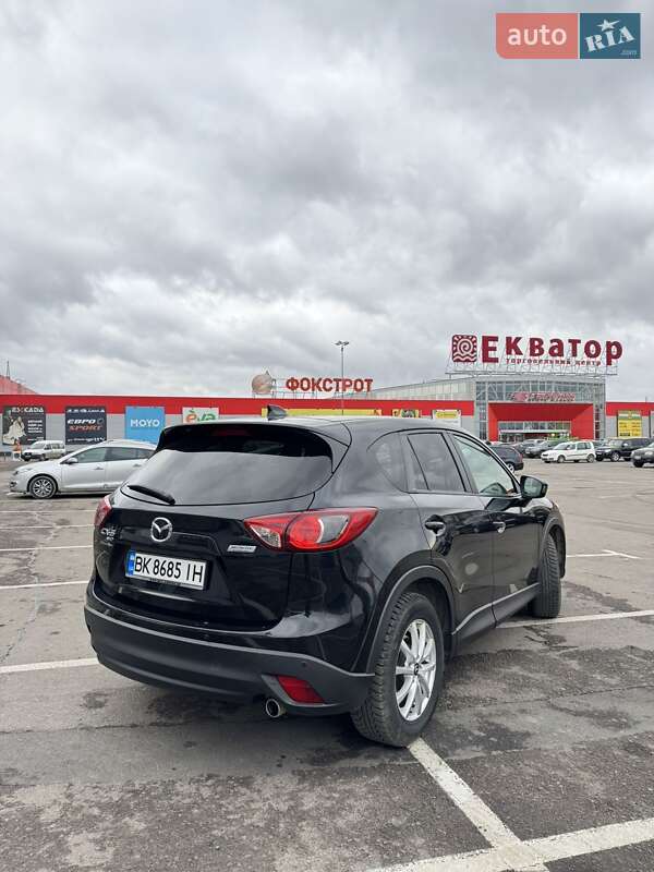 Внедорожник / Кроссовер Mazda CX-5 2012 в Ровно
