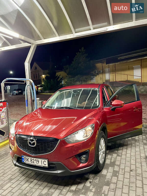 Внедорожник / Кроссовер Mazda CX-5 2012 в Ровно