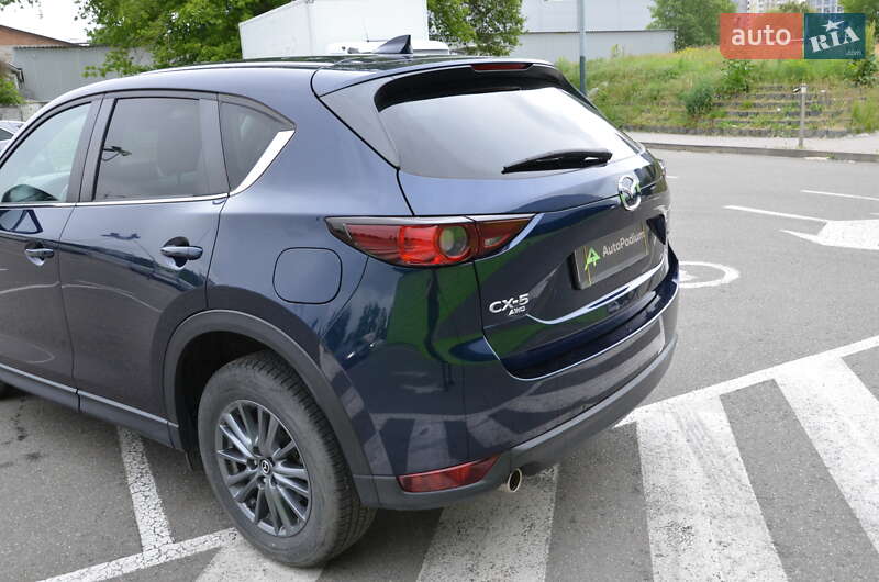 Внедорожник / Кроссовер Mazda CX-5 2021 в Киеве