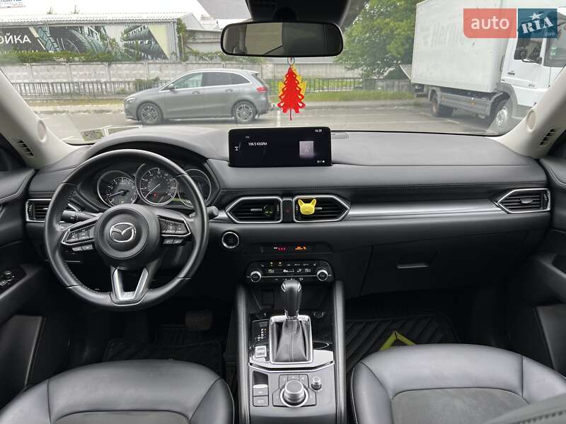 Внедорожник / Кроссовер Mazda CX-5 2021 в Киеве