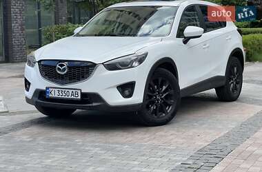 Позашляховик / Кросовер Mazda CX-5 2014 в 