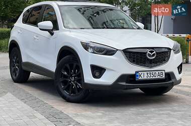 Позашляховик / Кросовер Mazda CX-5 2014 в 