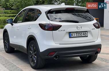 Позашляховик / Кросовер Mazda CX-5 2014 в 