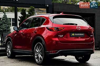 Внедорожник / Кроссовер Mazda CX-5 2019 в 