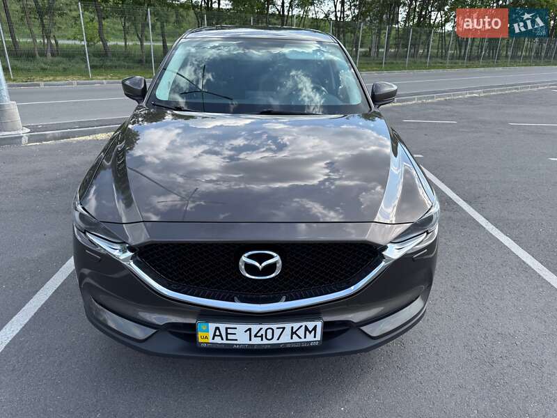 Внедорожник / Кроссовер Mazda CX-5 2018 в Днепре