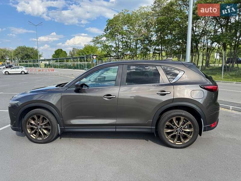 Внедорожник / Кроссовер Mazda CX-5 2018 в Днепре
