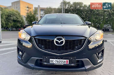 Позашляховик / Кросовер Mazda CX-5 2012 в 