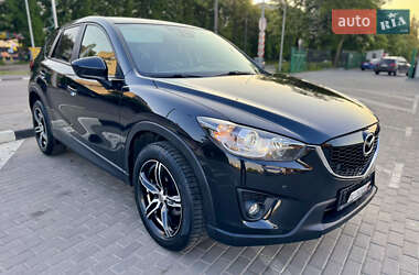 Позашляховик / Кросовер Mazda CX-5 2012 в 