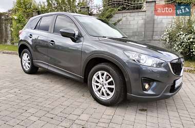 Позашляховик / Кросовер Mazda CX-5 2013 в 
