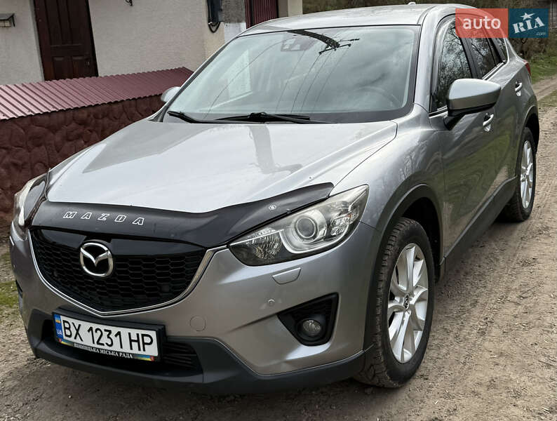 Внедорожник / Кроссовер Mazda CX-5 2013 в 