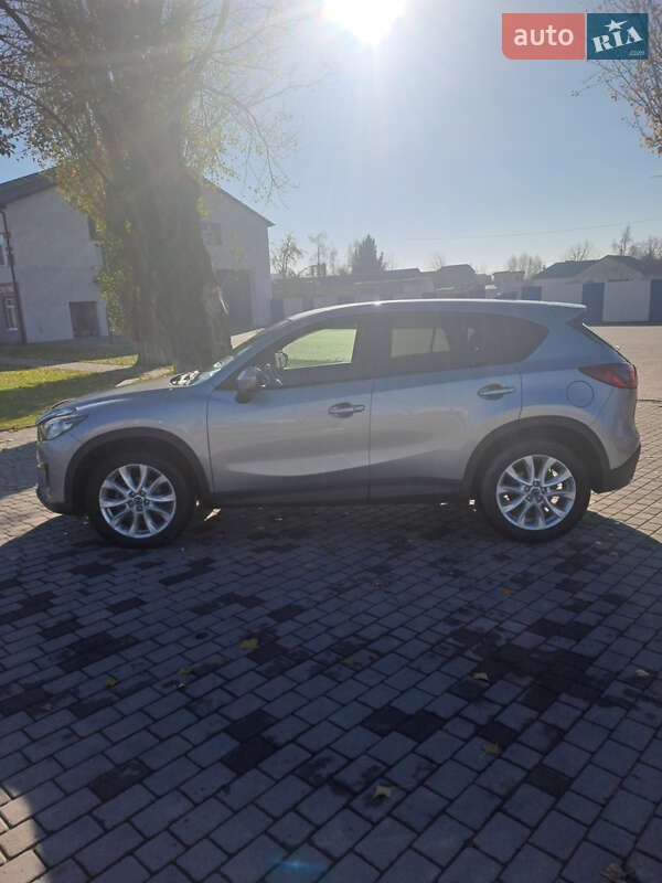 Внедорожник / Кроссовер Mazda CX-5 2013 в Чемеровцах