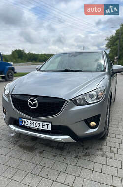 Внедорожник / Кроссовер Mazda CX-5 2012 в 