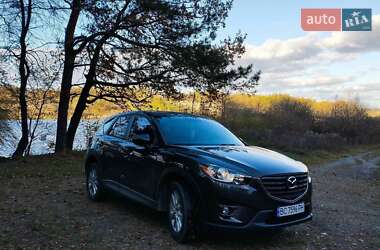 Позашляховик / Кросовер Mazda CX-5 2016 в Самборі