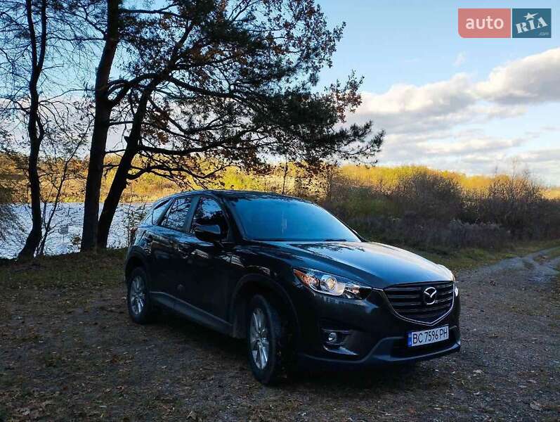 Внедорожник / Кроссовер Mazda CX-5 2016 в 