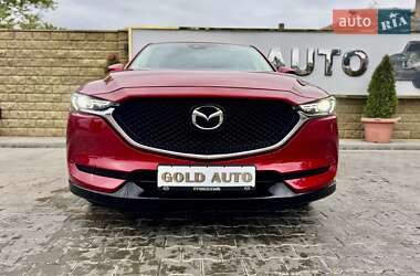Позашляховик / Кросовер Mazda CX-5 2019 в 