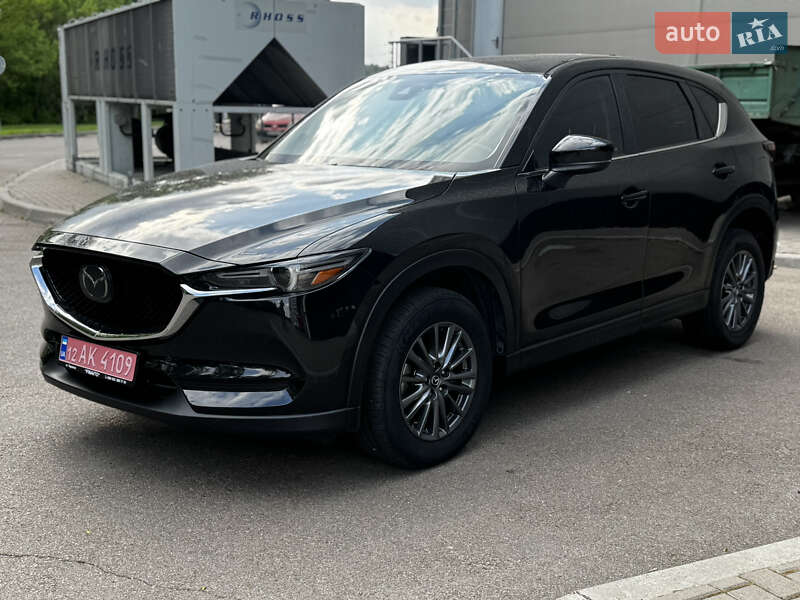 Позашляховик / Кросовер Mazda CX-5 2021 в Києві