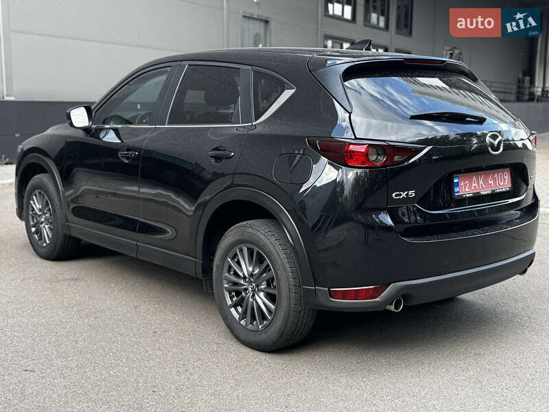 Позашляховик / Кросовер Mazda CX-5 2021 в Києві