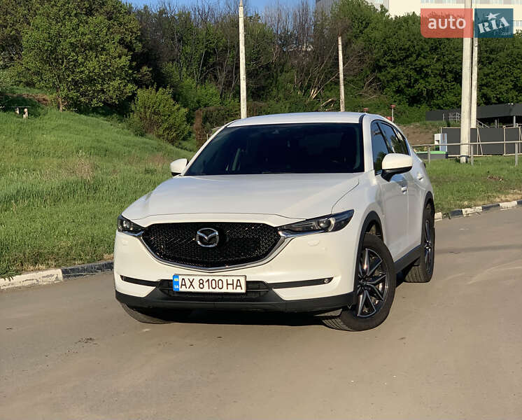 Внедорожник / Кроссовер Mazda CX-5 2017 в Харькове