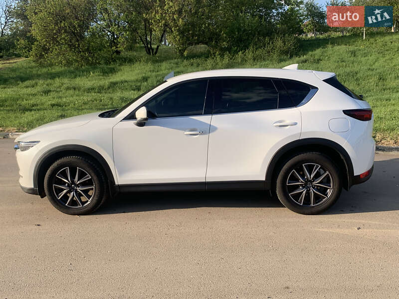 Внедорожник / Кроссовер Mazda CX-5 2017 в Харькове