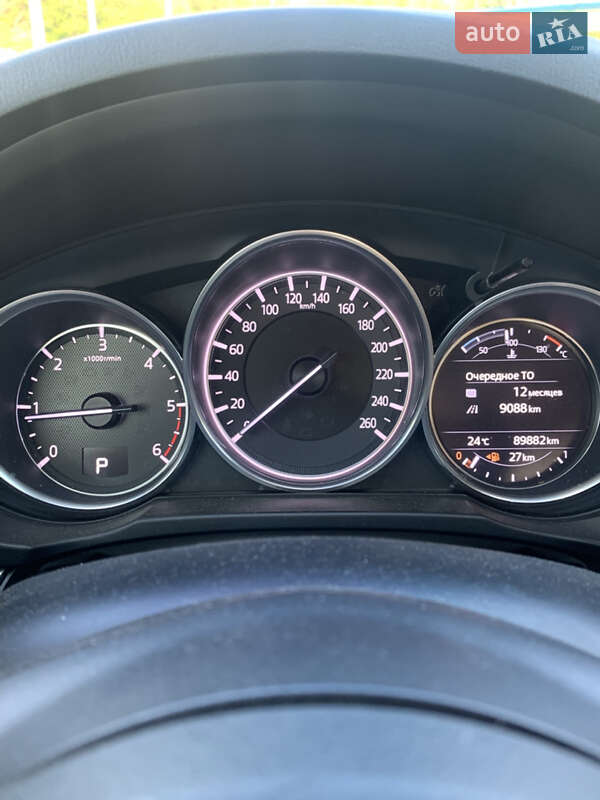 Внедорожник / Кроссовер Mazda CX-5 2017 в Харькове