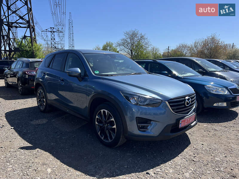 Внедорожник / Кроссовер Mazda CX-5 2016 в 