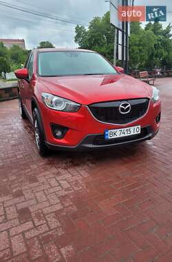 Внедорожник / Кроссовер Mazda CX-5 2013 в 