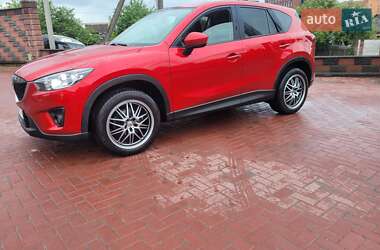 Внедорожник / Кроссовер Mazda CX-5 2013 в 