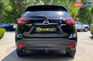 Внедорожник / Кроссовер Mazda CX-5 2016 в 