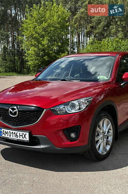 Внедорожник / Кроссовер Mazda CX-5 2014 в 