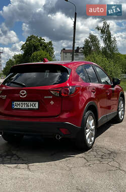 Внедорожник / Кроссовер Mazda CX-5 2014 в 