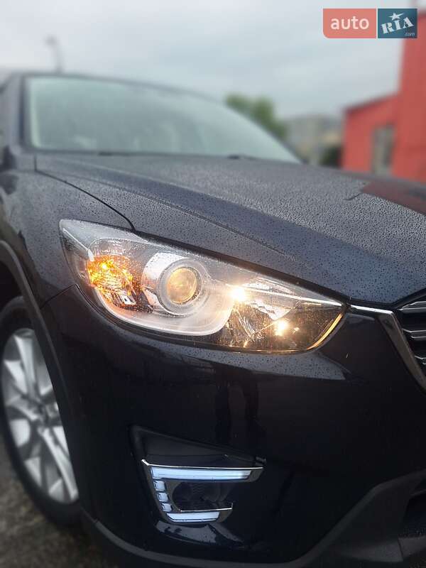 Внедорожник / Кроссовер Mazda CX-5 2015 в Киеве