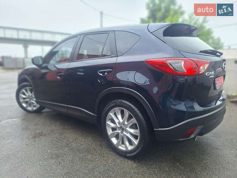 Внедорожник / Кроссовер Mazda CX-5 2015 в Киеве
