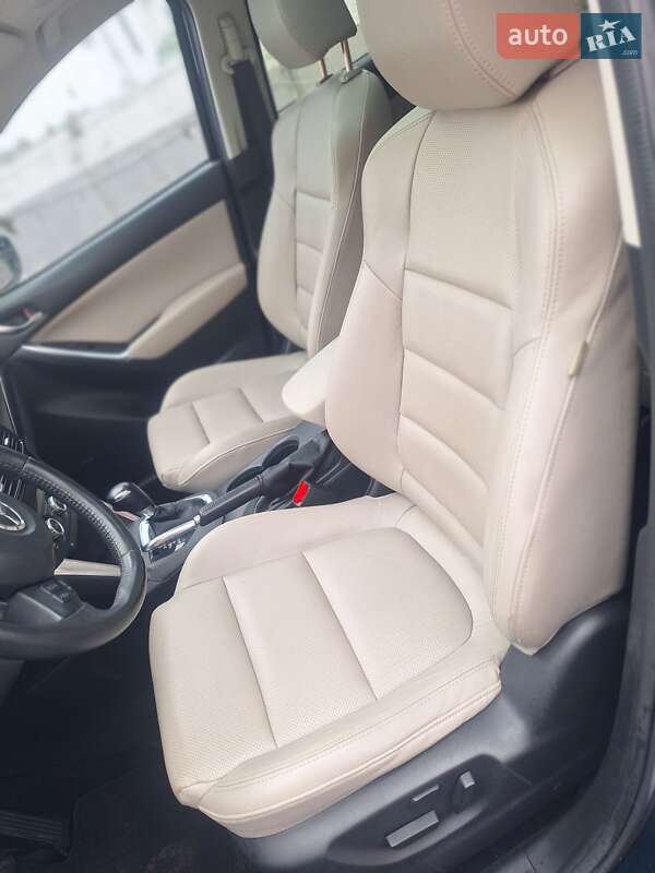 Внедорожник / Кроссовер Mazda CX-5 2015 в Киеве