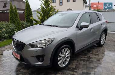 Позашляховик / Кросовер Mazda CX-5 2013 в 