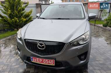 Позашляховик / Кросовер Mazda CX-5 2013 в 