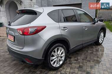 Позашляховик / Кросовер Mazda CX-5 2013 в 