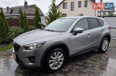 Позашляховик / Кросовер Mazda CX-5 2013 в 