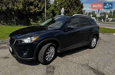 Позашляховик / Кросовер Mazda CX-5 2015 в Львові