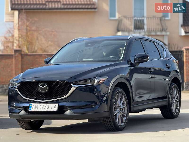Внедорожник / Кроссовер Mazda CX-5 2019 в Бердичеве